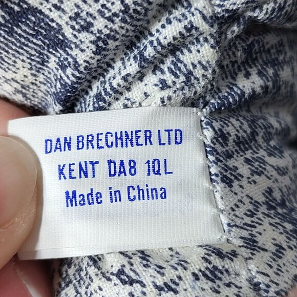 Vintage Dan Brechner Conductor White Bear Plush Bandana Overalls Cloud 9 Toys - Picture 11 of 11